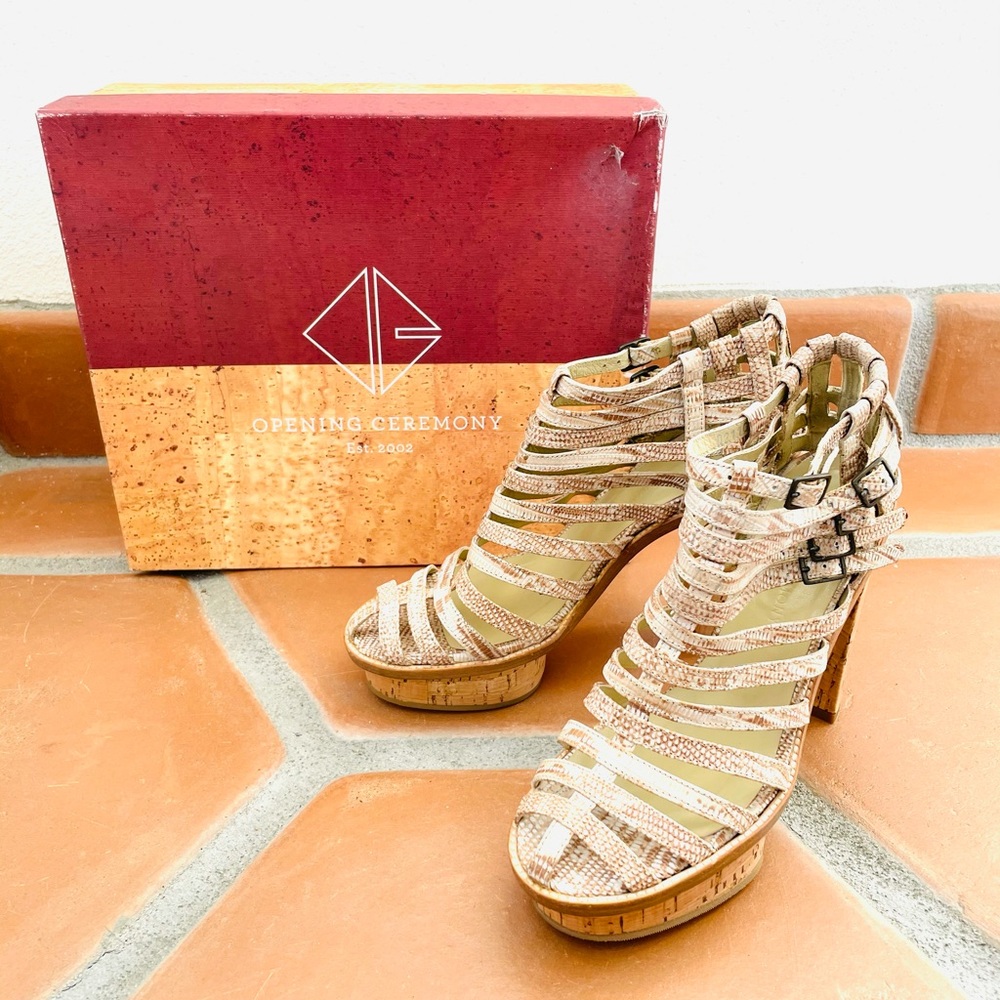 Opening Ceremony Cage Sandals